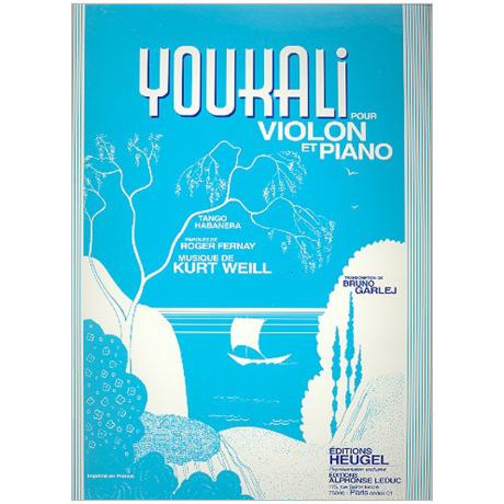 Weill, K.: Youkali – Tango Habanera 