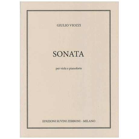 Viozzi, G.: Sonata 