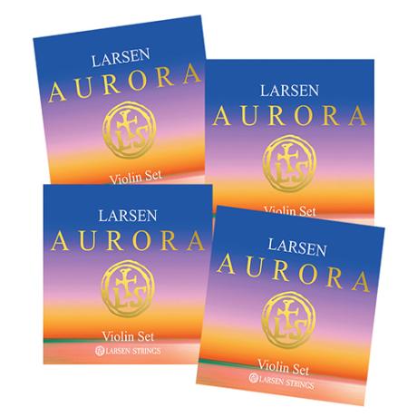 AURORA Violinsaiten SATZ von Larsen 4/4 | mittel