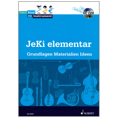 Jedem Kind ein Instrument – Lehrerband 1 (+CD) 