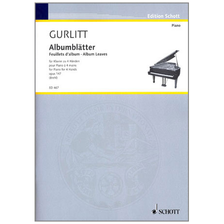 Gurlitt, C.: Albumblätter Op. 147 
