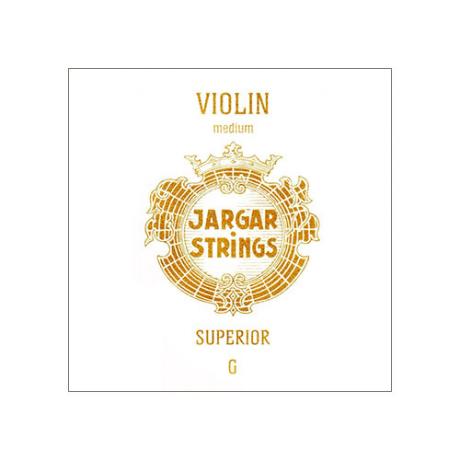 SUPERIOR Violinsaite G von Jargar 4/4 | mittel