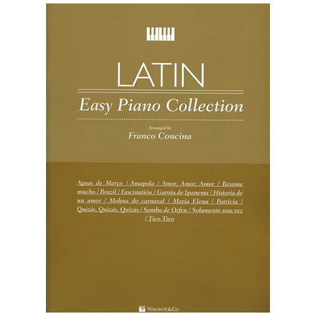 Concina, F.: Latin Easy Piano Collection 