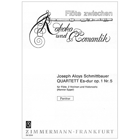Schmittbauer, J. A.: Quartett Es-Dur 