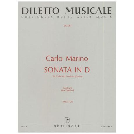Marino, C. A.: Violasonate D-Dur 