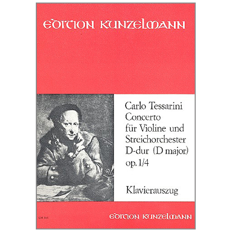 Tessarini, C.: Concerto Op. 1/4 D-Dur 