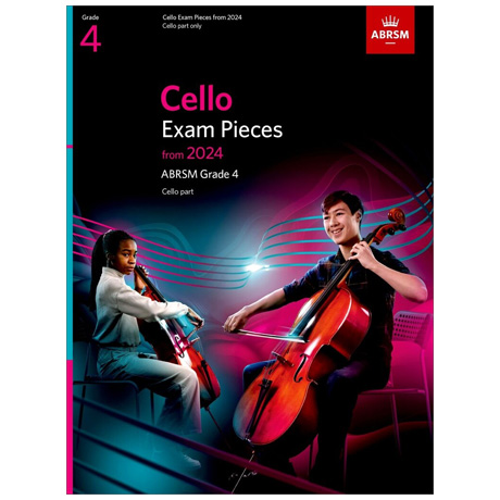 ABRSM: Cello Exam Pieces Grade 4 (2024) 