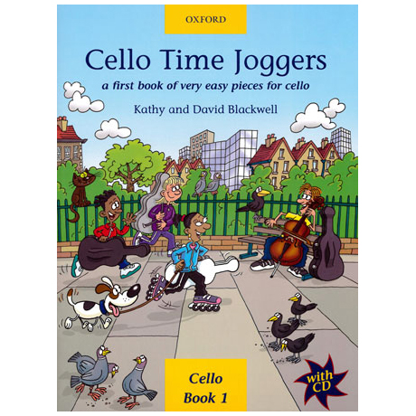 Blackwell, K. & D.: Cello Time Joggers (+CD) 