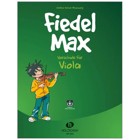 Holzer-Rhomberg, A.: Fiedel-Max für Viola Vorschule (+Online Audio) 