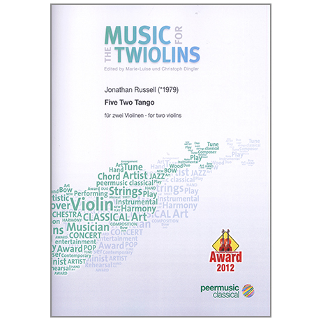 The Twiolins: Russel, J.: Five Two Tango