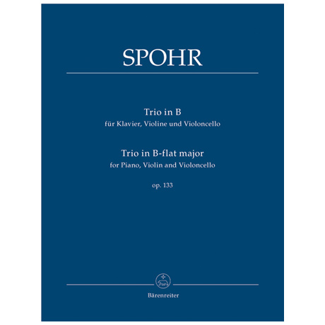 Spohr, L.: Trio Op. 133 B-Dur 