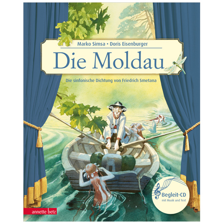 Simsa, M.: Die Moldau – Geschichte zur Musik von Smetana (+ CD / Online-Audio) 