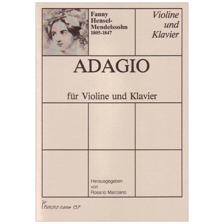 Hensel (Mendelssohn), F.: Adagio 