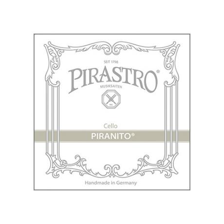 PIRANITO Cellosaite D von Pirastro 3/4-1/2 | mittel