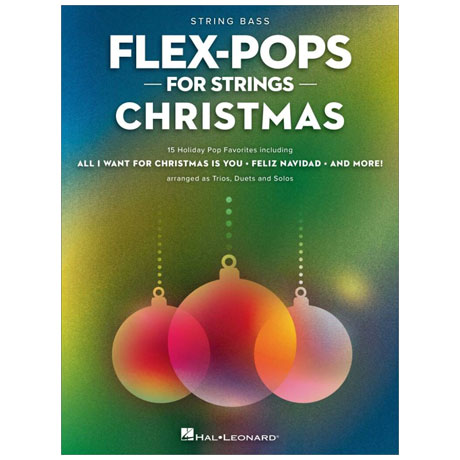 Flex-Pops for Strings - Christmas - String Bass 