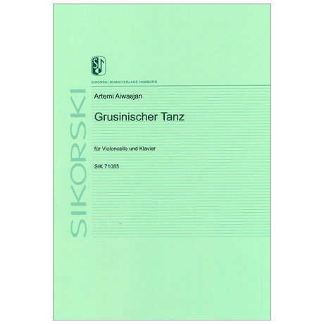 Aiwasjan, A.: Grusinischer Tanz - Georgian Dance 