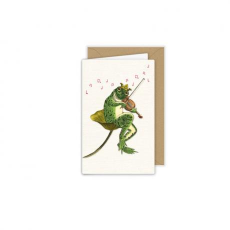 Doppelkarte Frosch 