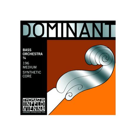 DOMINANT Basssaiten SATZ von Thomastik-Infeld 3/4 | mittel