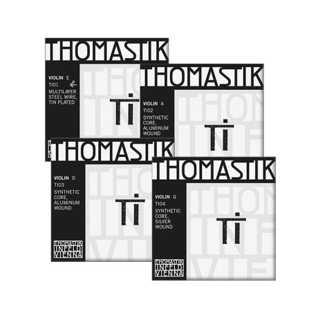 TI Violinsaiten SATZ von Thomastik-Infeld 4/4 | mittel