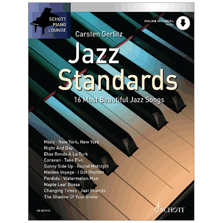 Gerlitz, C.: Jazz Standards (+Online Audio) 