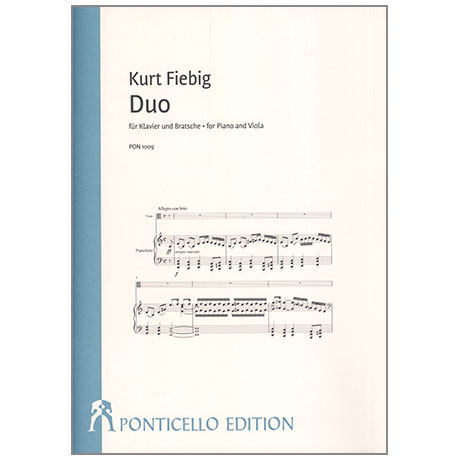 Fiebig, K.: Duo 