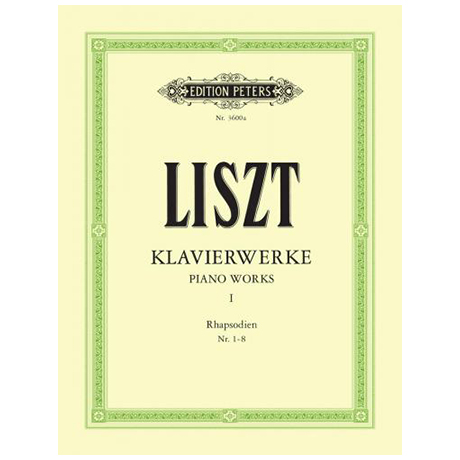 Liszt, F.: Rhapsodien 1-8 