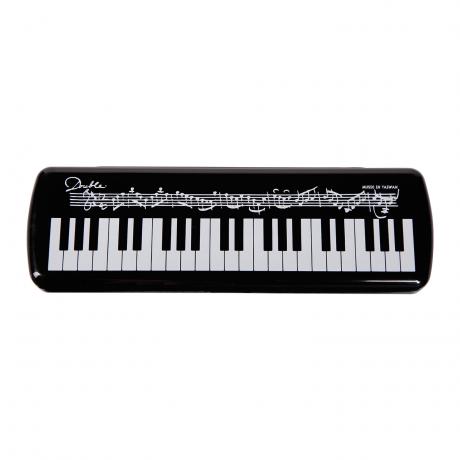 Stiftbox Piano schwarz