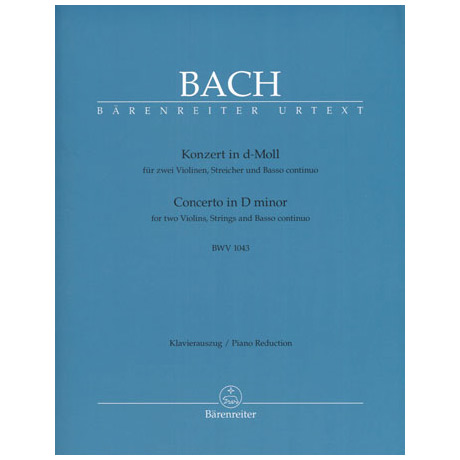 Bach, J. S.: Doppelkonzert BWV 1043 d-Moll 