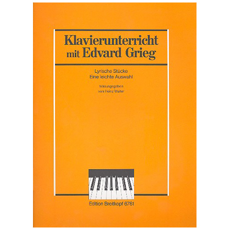 Grieg, E.: Acht lyrische Stücke 