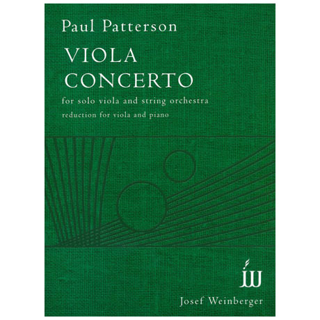 Patterson, P.: Violakonzert Op.101 
