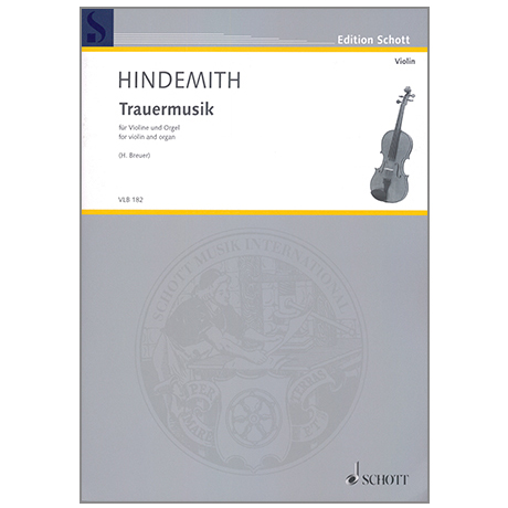 Hindemith, P.: Trauermusik 