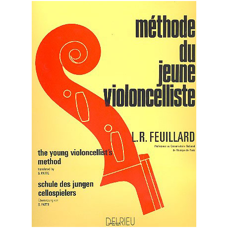 Feuillard: Methode du jeune Violoncelliste Complete 