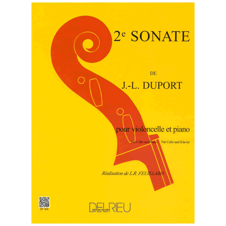 Duport, J.-L.: Violoncellosonate Nr. 2 