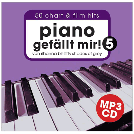 Heumann, H.-G.: Piano Gefällt Mir! 50 Chart und Film Hits Band 5 (nur MP3-CD) 