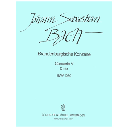 Bach, J. S.: Brandenburgisches Konzert Nr. 6 B-Dur BWV 1051 
