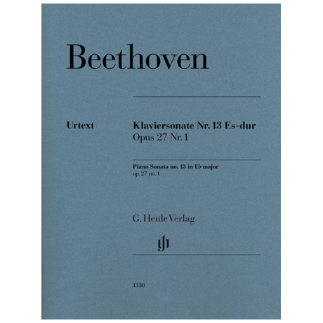 Beethoven, L. v.: Klaviersonate Nr. 13 Op. 27 Nr. 1 Es-Dur 