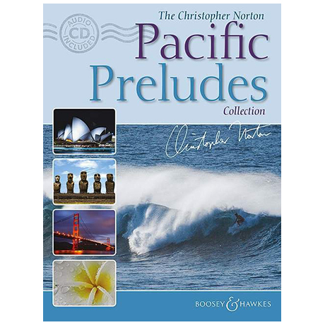 Norton, C.: The Christopher Norton Pacific Preludes Collection (+CD) 