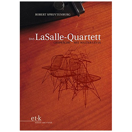 Spruytenburg, R.: Das LaSalle-Quartett (+MP3-CD) 