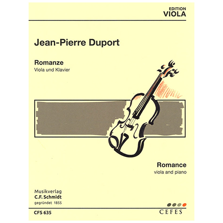 Duport, J.-P.: Romanze 