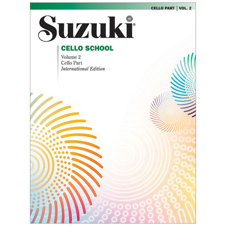 Suzuki Cello School Vol. 2 
