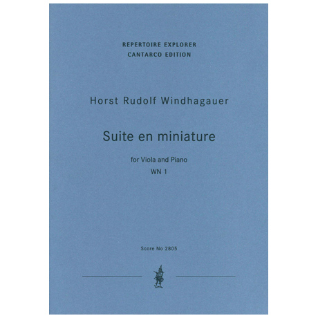 Windhagauer, H. R.: Suite en miniature WN 1 (2012) 