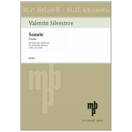 Silvestrow, V.: Sonate (1983) 