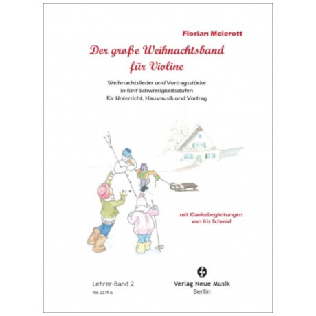 Meierott, F.: Der große Weihnachtsband für Violine – Lehrerband 2 