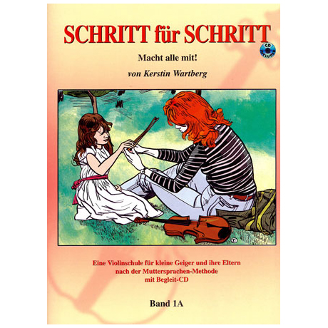 Wartberg, K.: Schritt für Schritt Band 1A (+CD) 