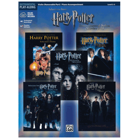 Harry Potter Movies 1-5 (+Online Audio) 