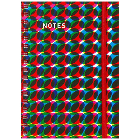 Noten-Notizblock Din A6 