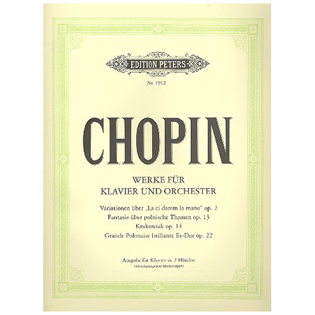 Chopin, F.: Werke für Klavier und Orchester 