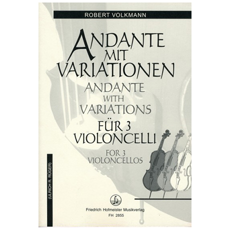 Volkmann, R.: Andante mit Variationen 
