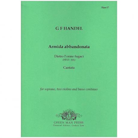 Händel, G. F.: Kantate »Armida abbandonata« – Dietro l'orme fugaci HWV 105 