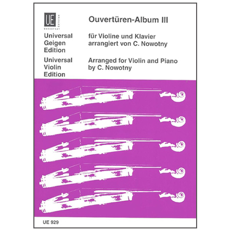 Ouvertüren-Album III 